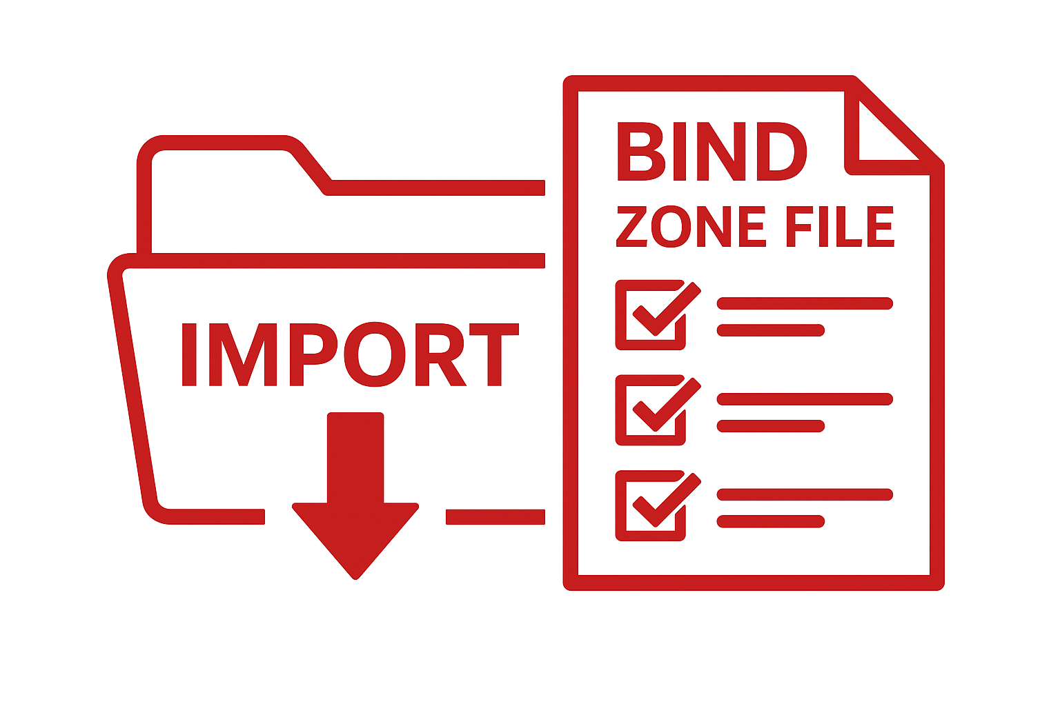 Import DNS Records