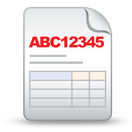 Prefix Invoice Number