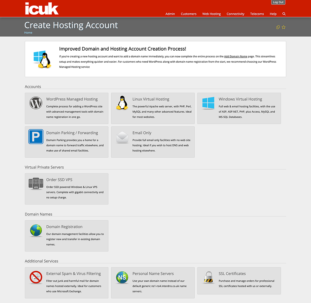 Reseller Hosting