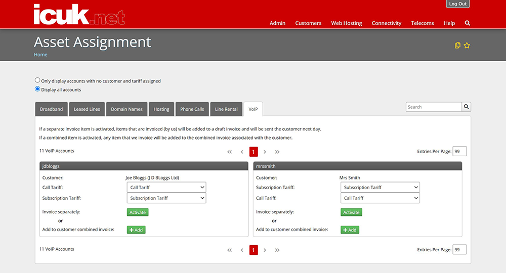Asset Management