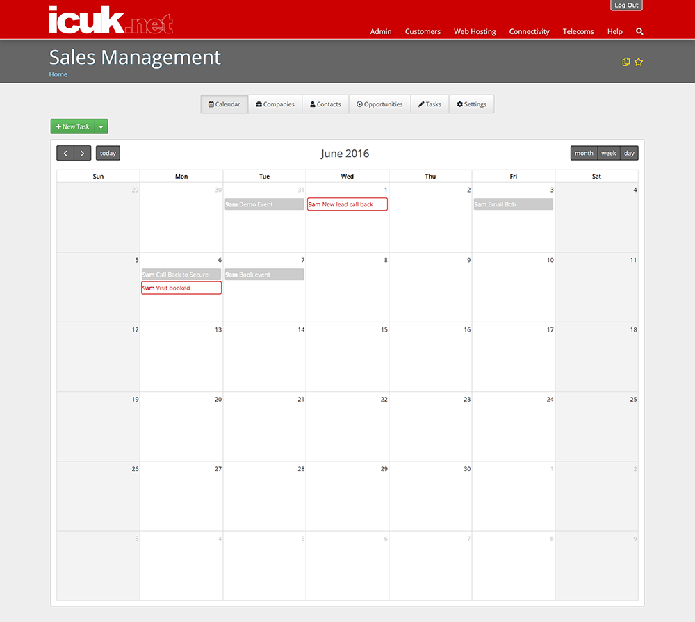 Calendar