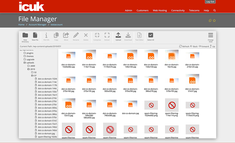 Website File Manager