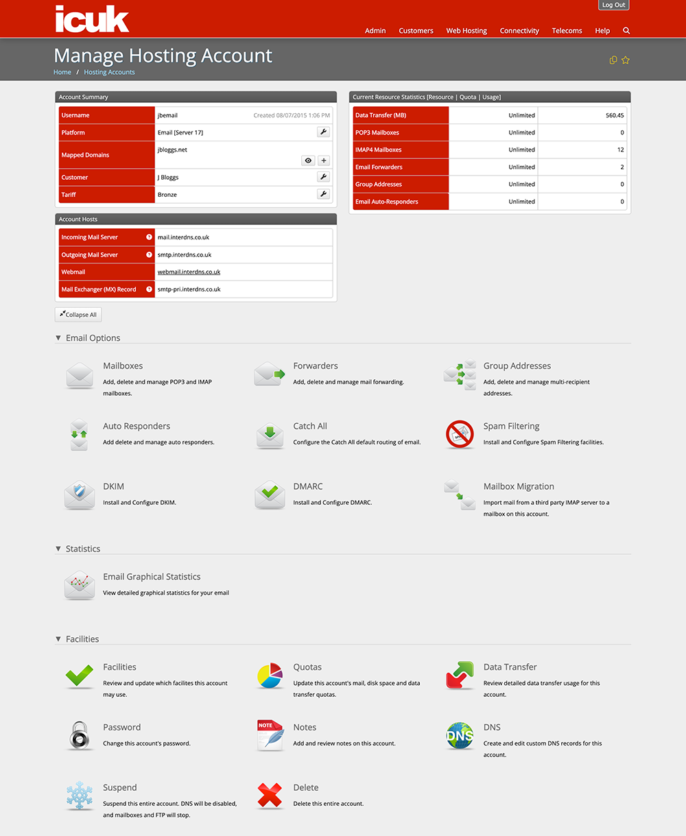 Email Hosting