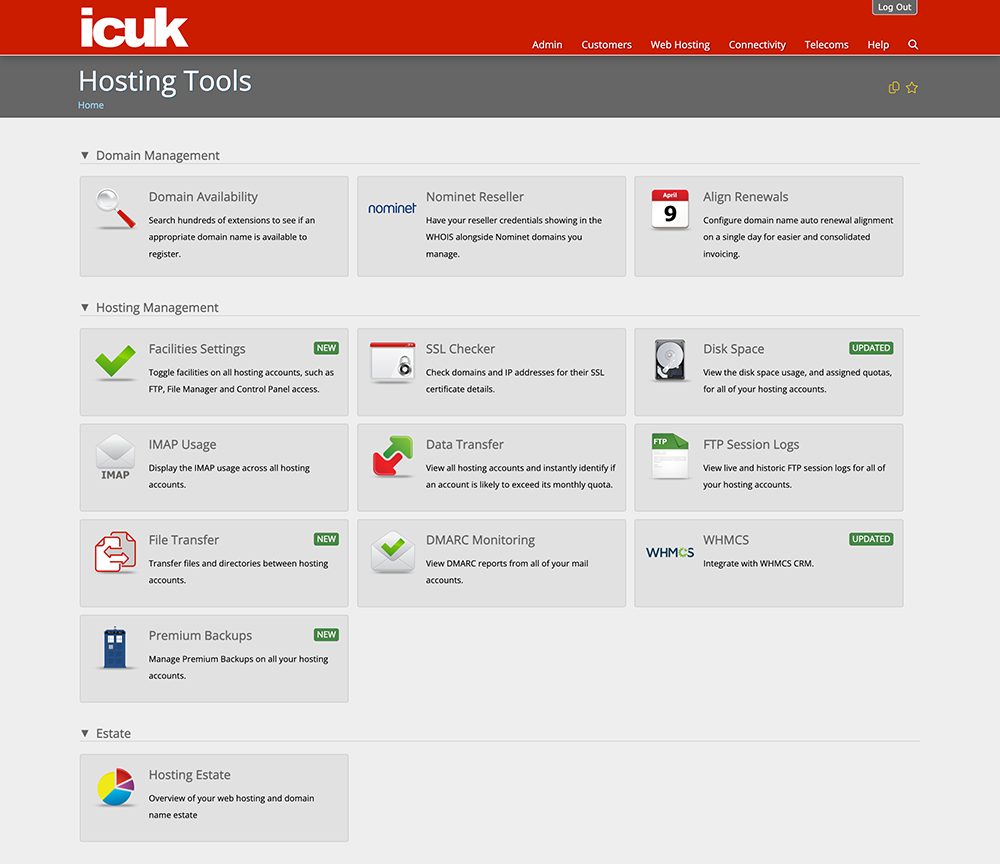 Features & Tools