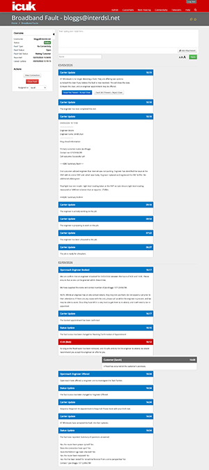 Automated Broadband Fault Raising