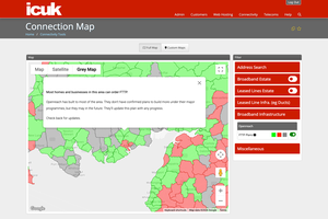 FTTP Rollout Maps