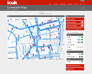 Infrastructure Maps
