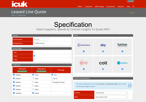 Quote Specification