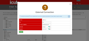 External FTP