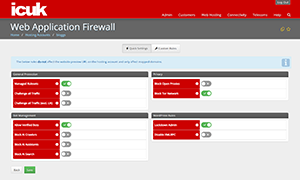 Web Application Firewall (WAF)