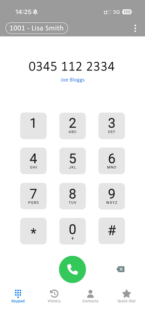 Mobile Soft Phone
