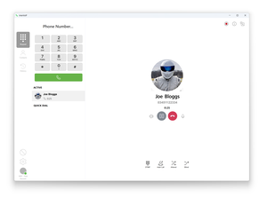 Desktop Soft Phone