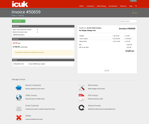 Invoice Management