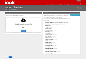 OTS Bulk Upload Services