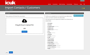 OTS Import Contacts