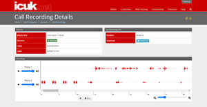 Call Recording Playback