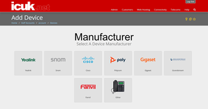 Device Manufacturers