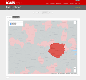 Call Heatmap