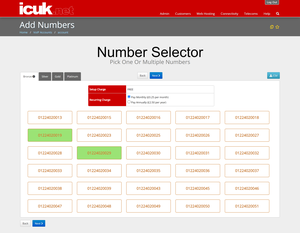 Number Selector