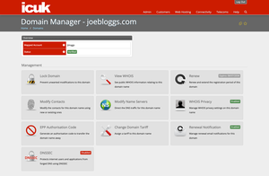 Domain Management