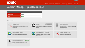 .uk Domain Management