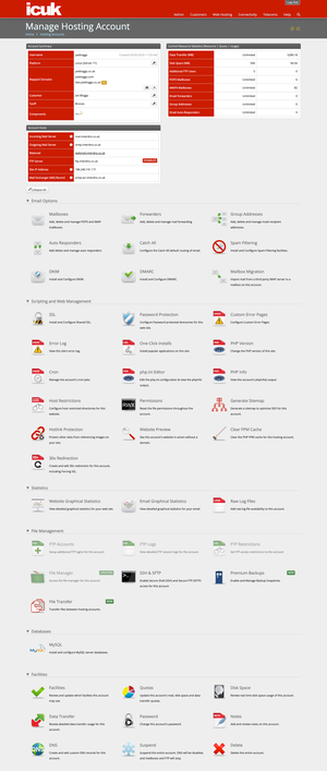 Reseller Linux Hosting