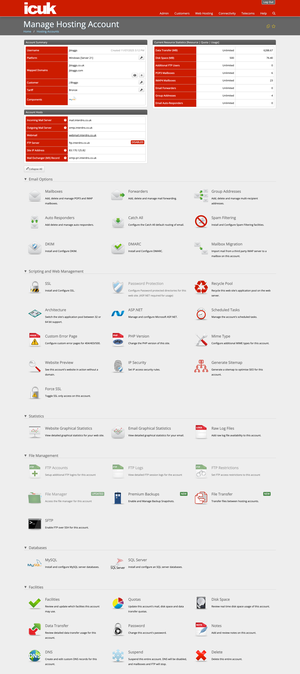Reseller Windows Hosting