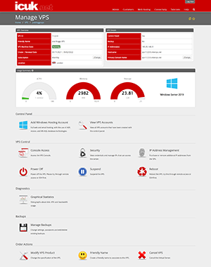 Manage Windows VPS