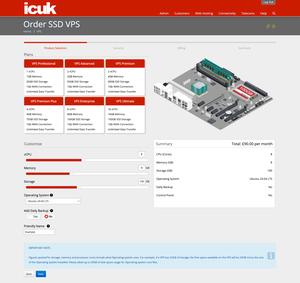 Order VPS
