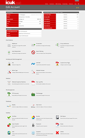 Manage Windows Account on VPS