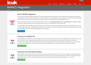 WHMCS Integration