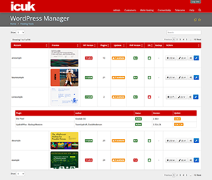 WordPress Manager