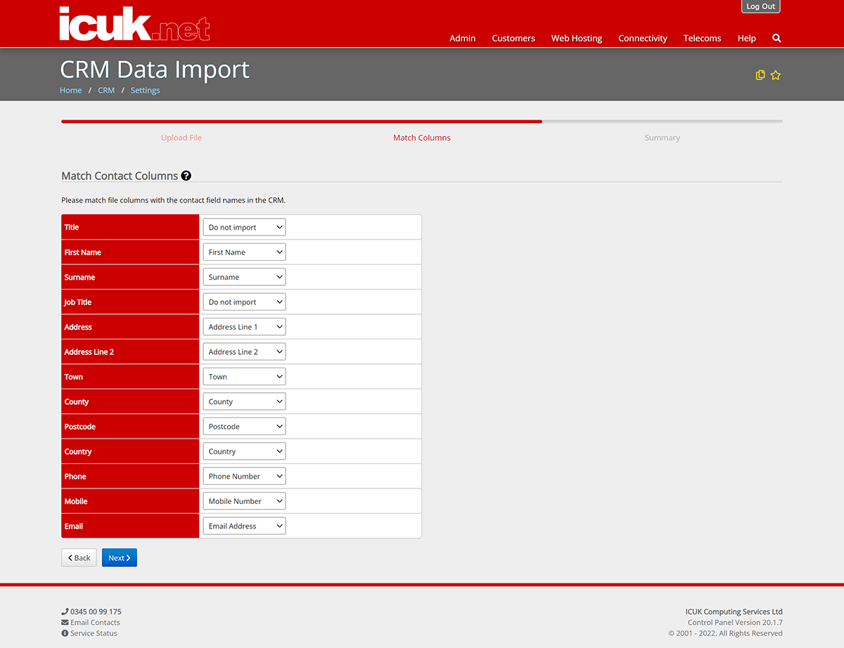 Data Import / Export