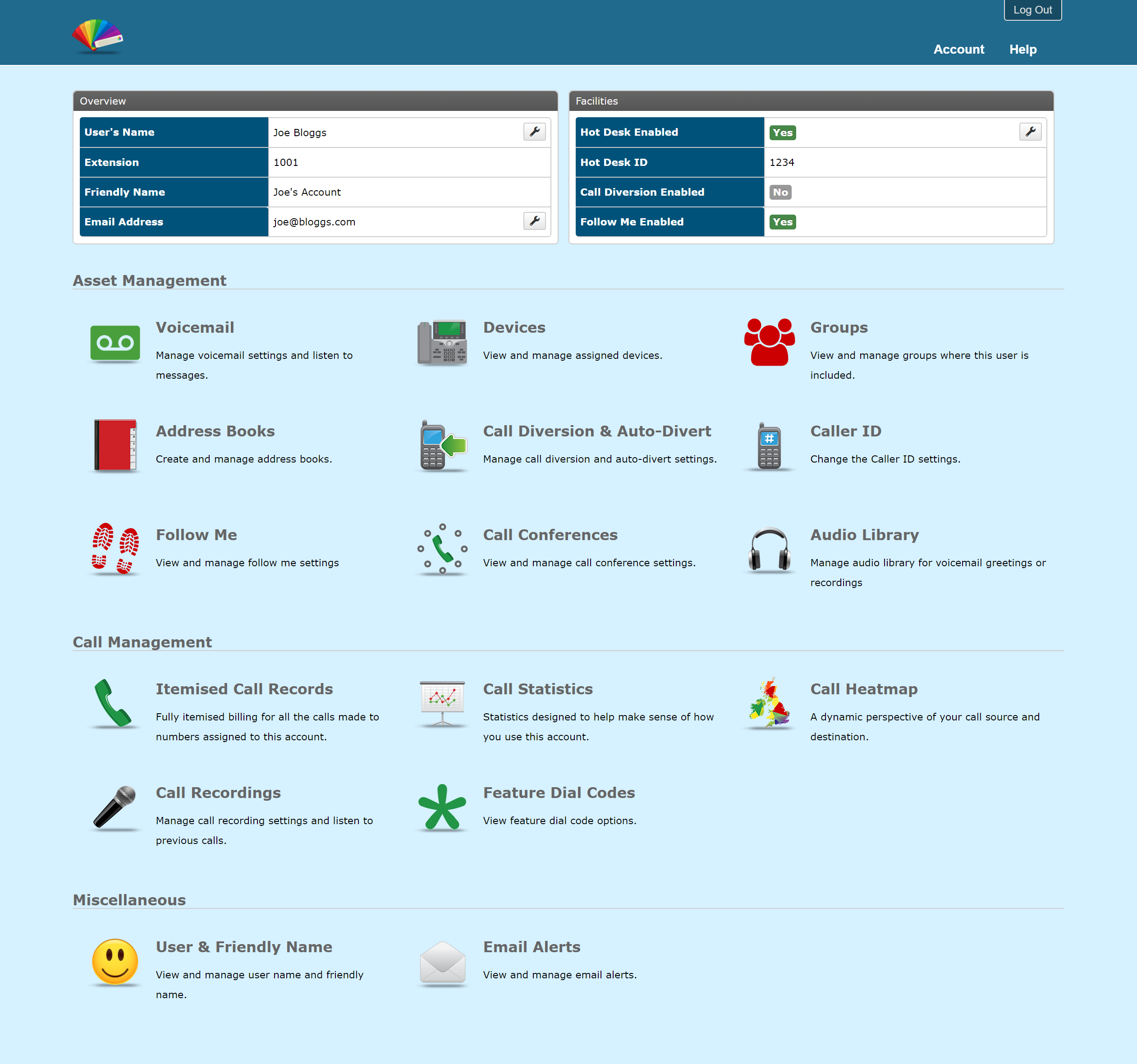 VoIP User