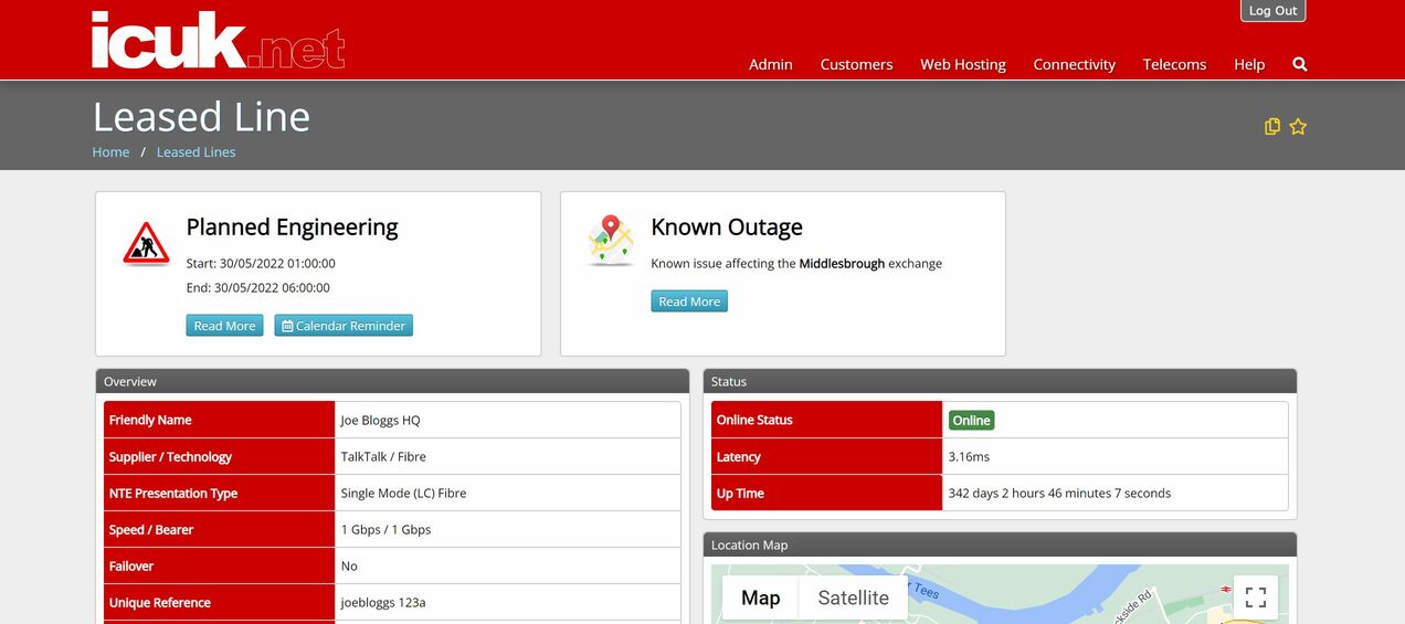 In-Portal Notification