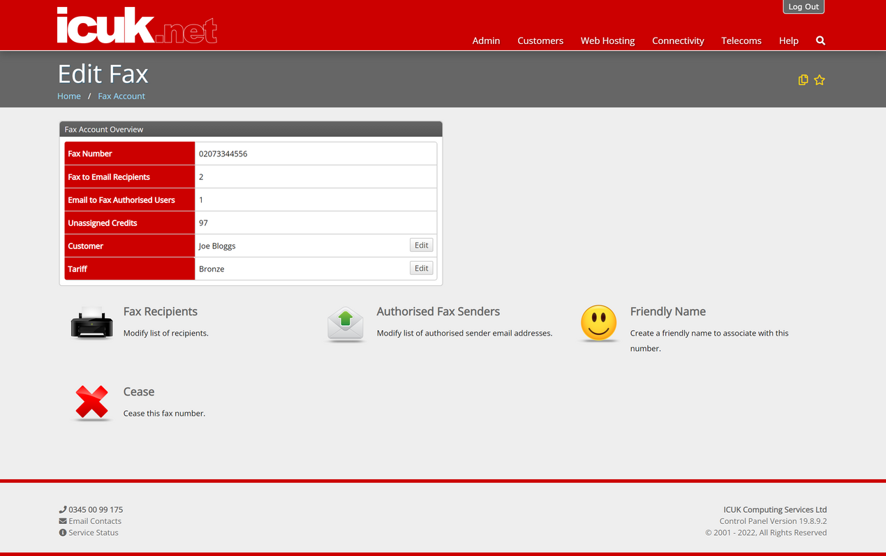 Fax Overview