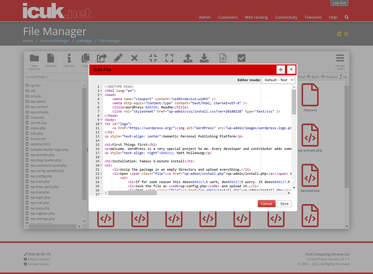 File Editor