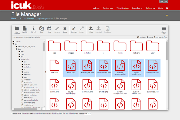 Multi-Select Files