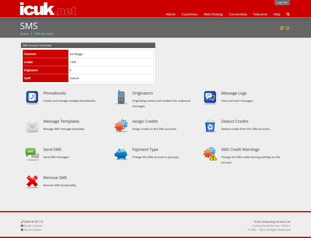 Outbound SMS Overview