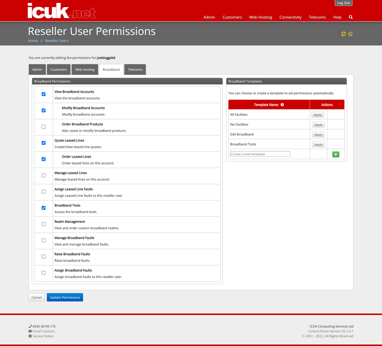 Permission Control