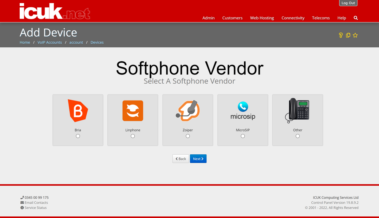 Softphone Manufacturers