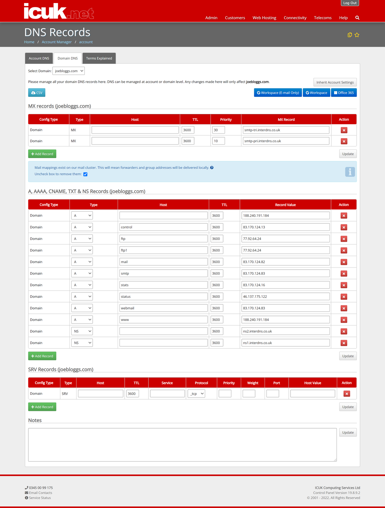 DNS Management