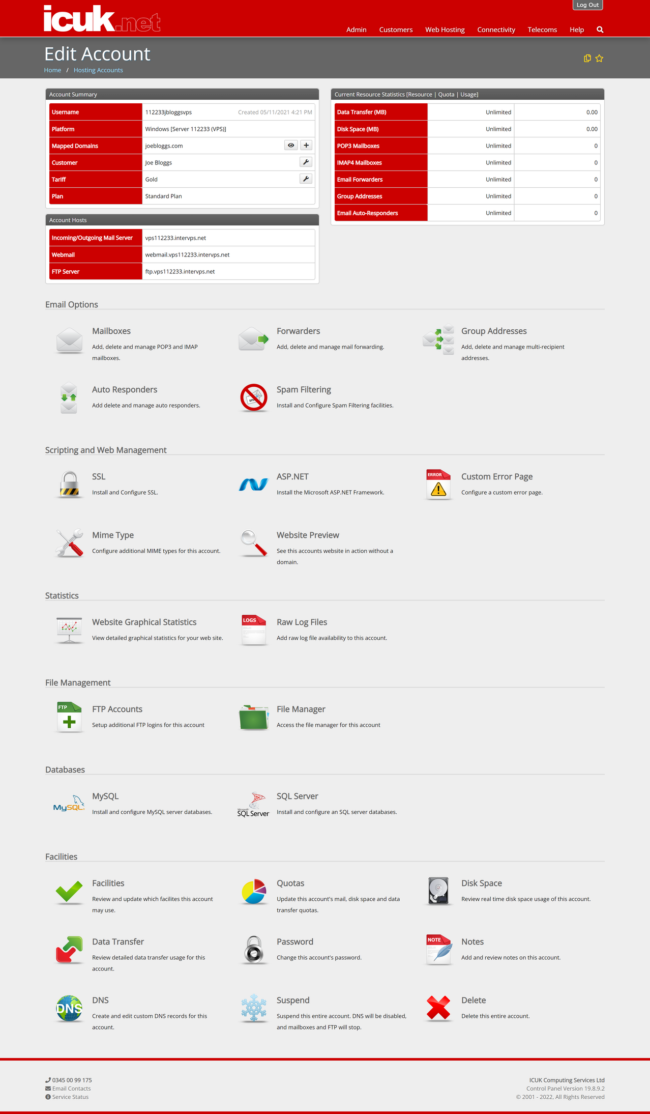Manage Windows Account on VPS