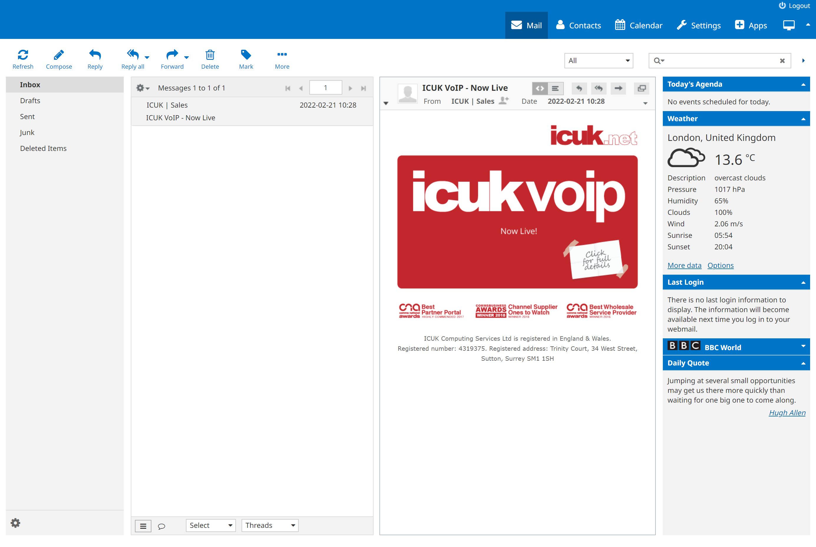Webmail